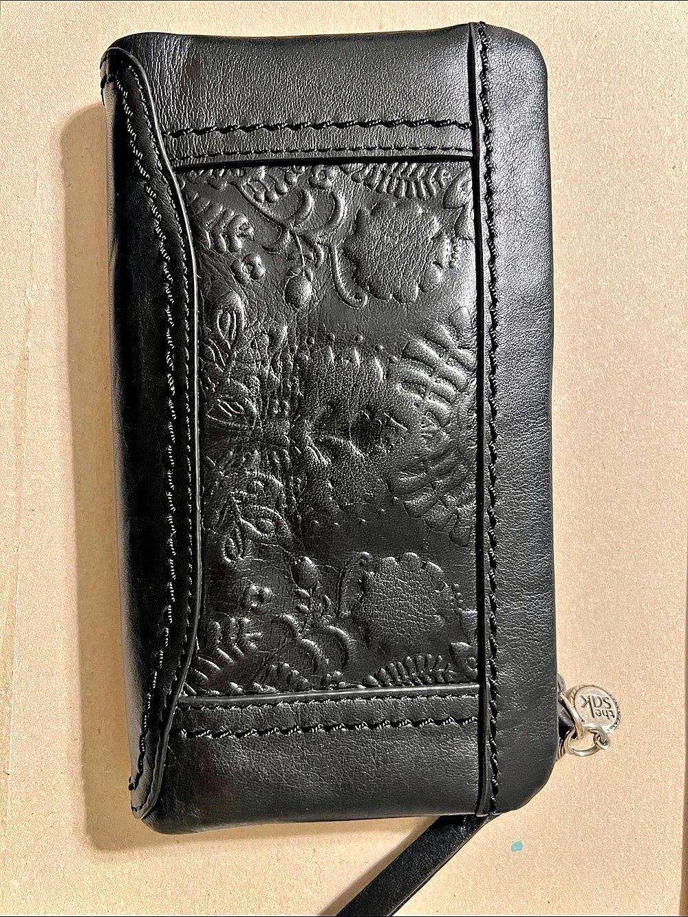 The Sak Wallet Leather - Black